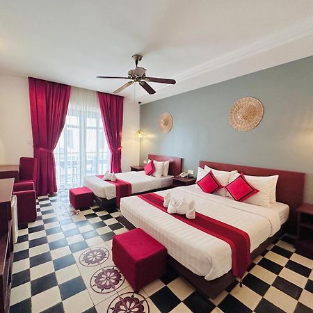 סיאם ריפ Mekong Angkor Palace Hotel מראה חיצוני תמונה