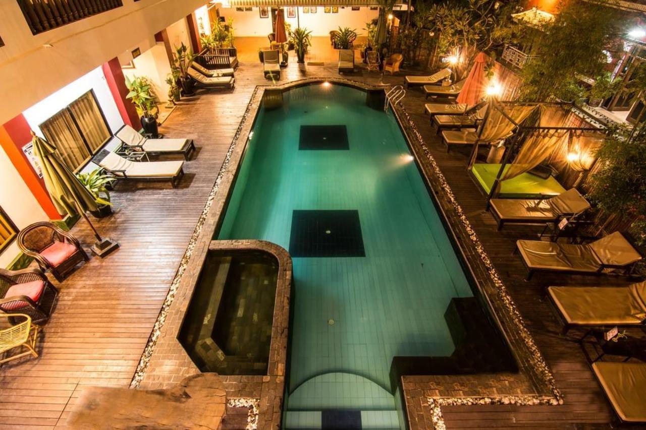 סיאם ריפ Mekong Angkor Palace Hotel מראה חיצוני תמונה