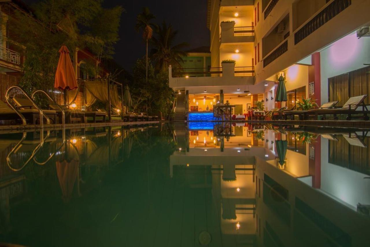 סיאם ריפ Mekong Angkor Palace Hotel מראה חיצוני תמונה