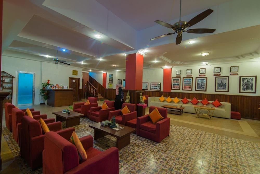 סיאם ריפ Mekong Angkor Palace Hotel מראה חיצוני תמונה