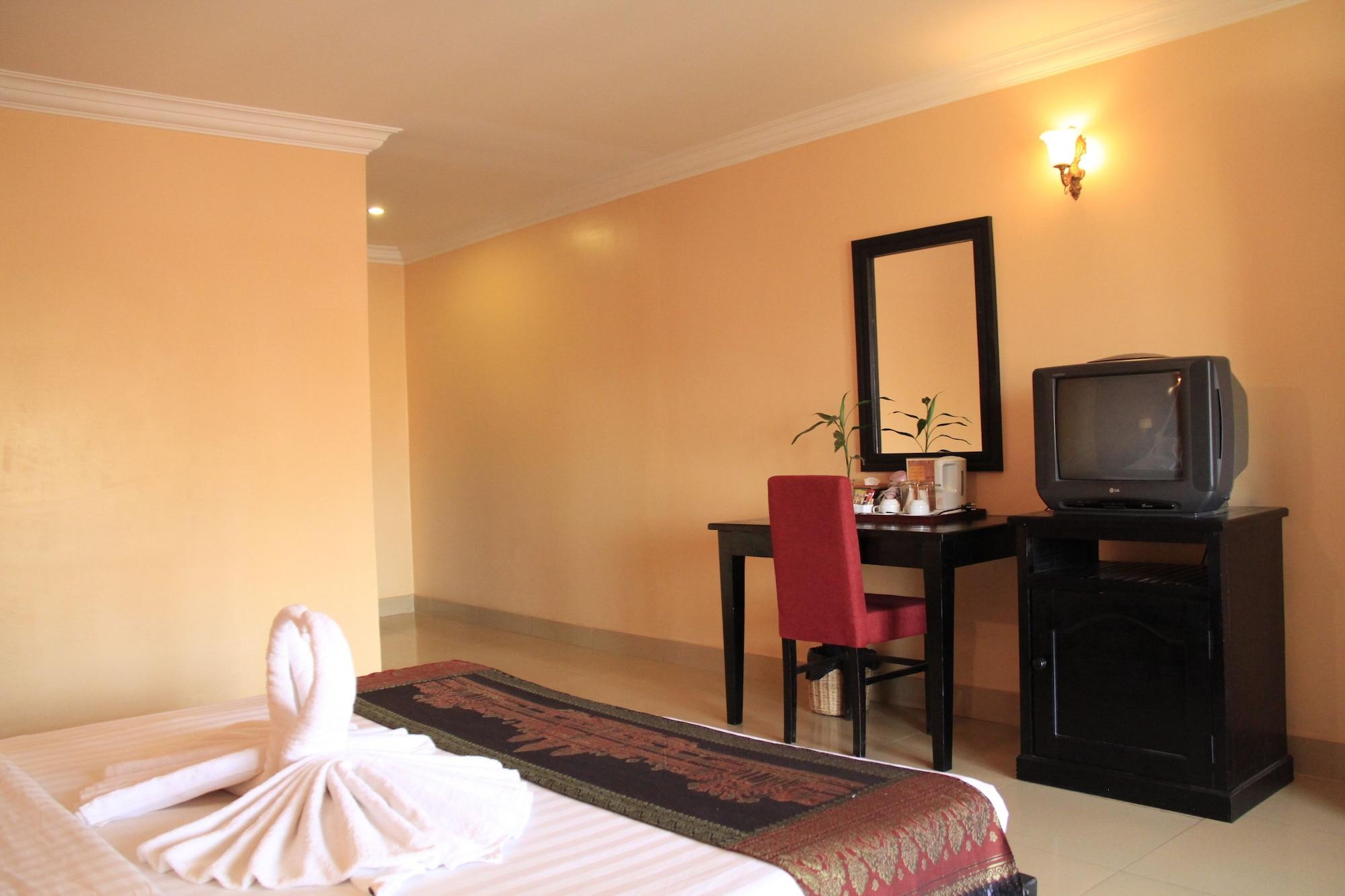 סיאם ריפ Mekong Angkor Palace Hotel מראה חיצוני תמונה