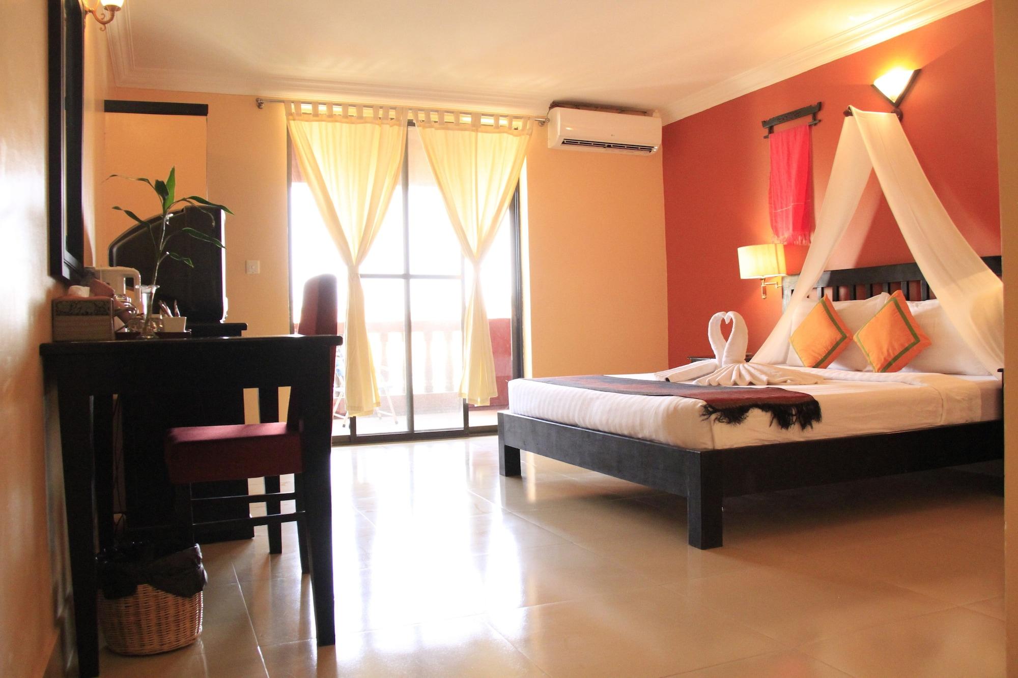 סיאם ריפ Mekong Angkor Palace Hotel מראה חיצוני תמונה
