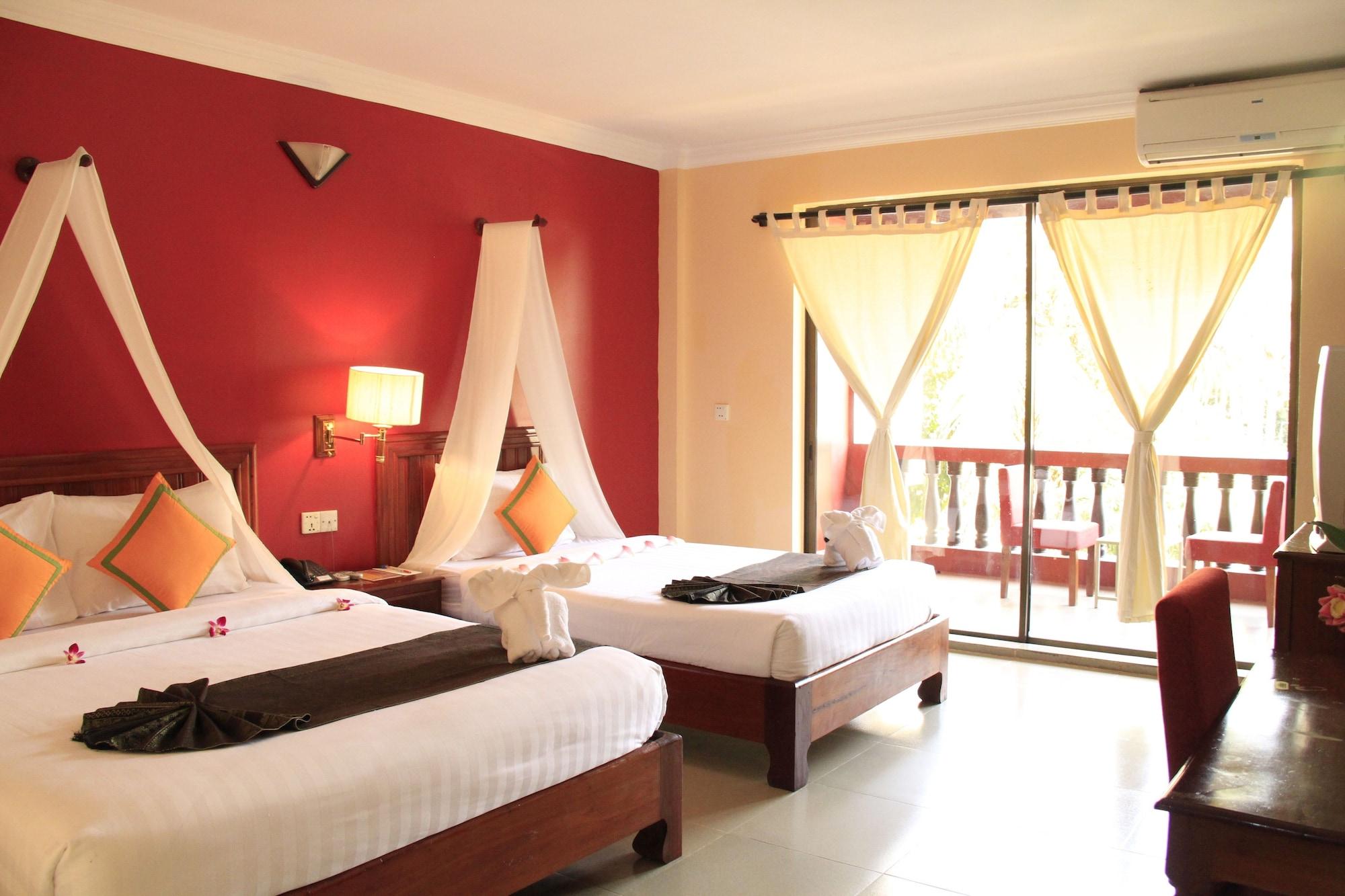 סיאם ריפ Mekong Angkor Palace Hotel מראה חיצוני תמונה