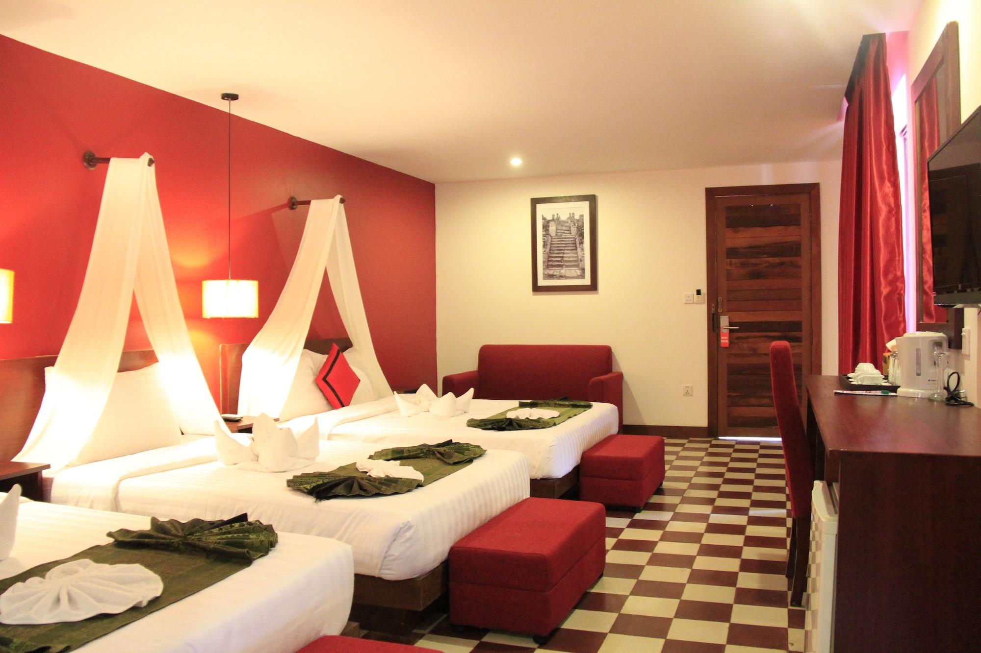 סיאם ריפ Mekong Angkor Palace Hotel מראה חיצוני תמונה
