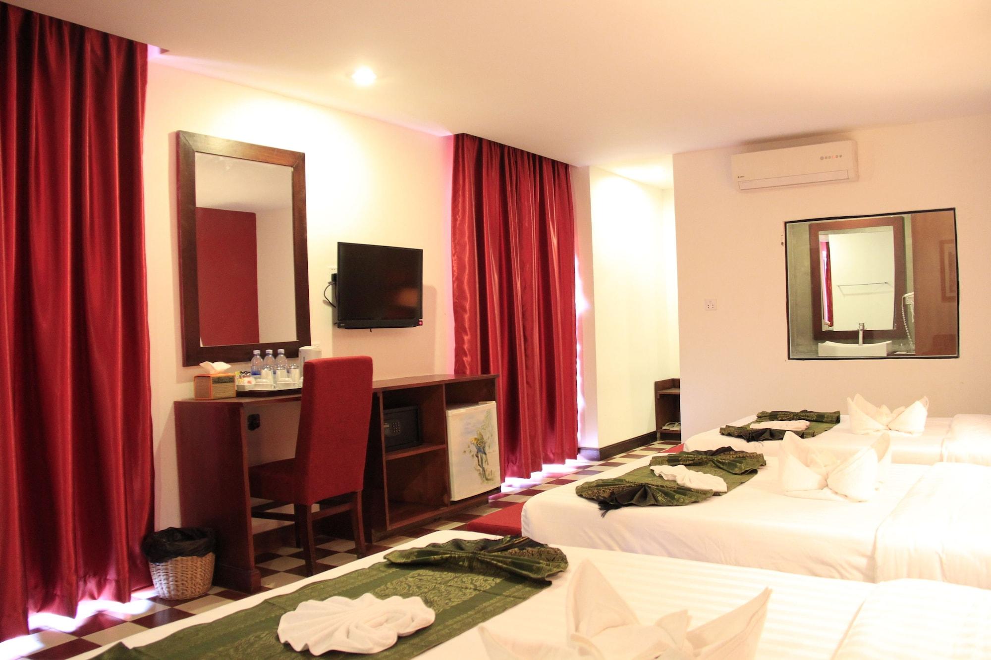 סיאם ריפ Mekong Angkor Palace Hotel מראה חיצוני תמונה