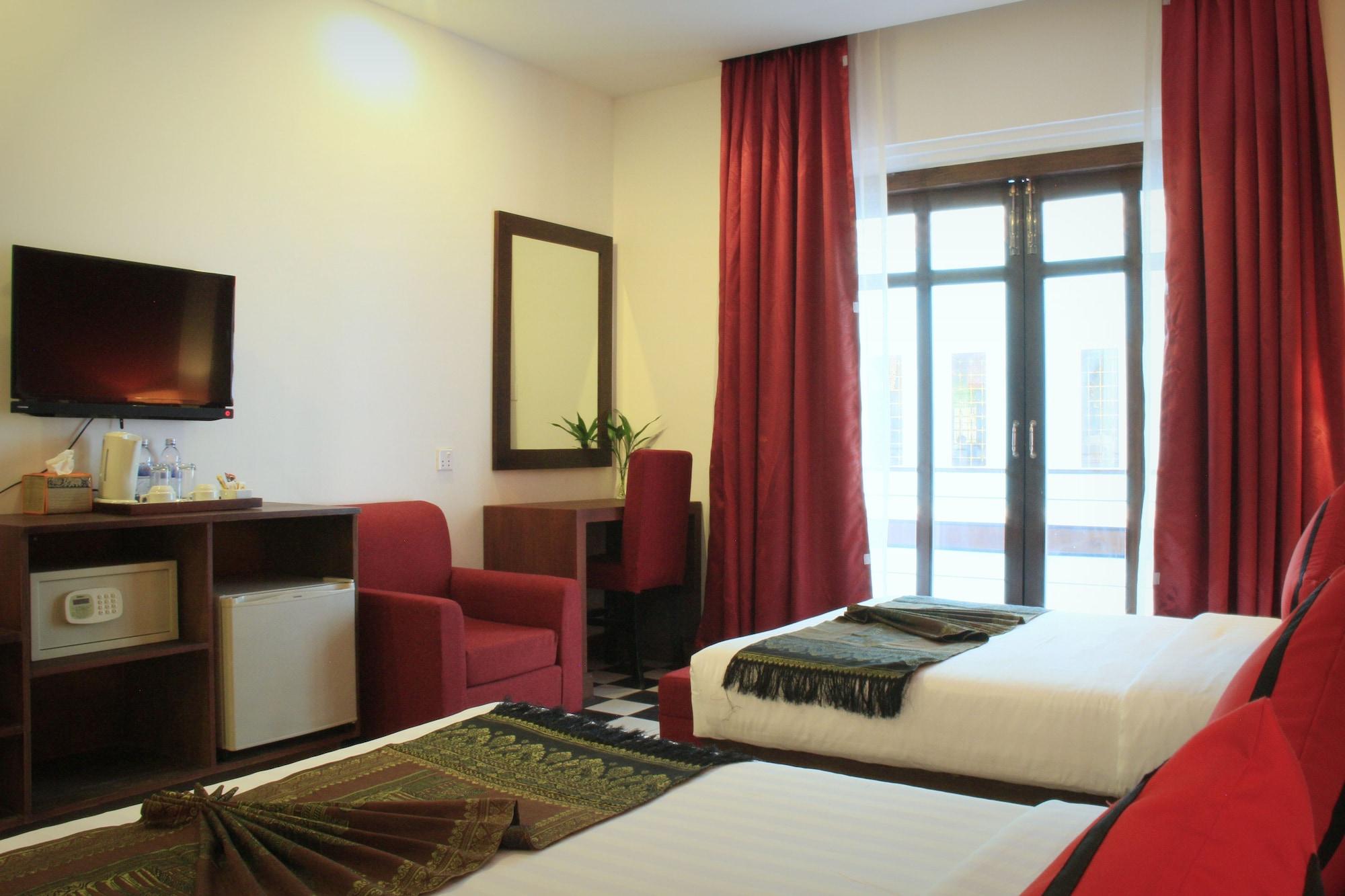 סיאם ריפ Mekong Angkor Palace Hotel מראה חיצוני תמונה