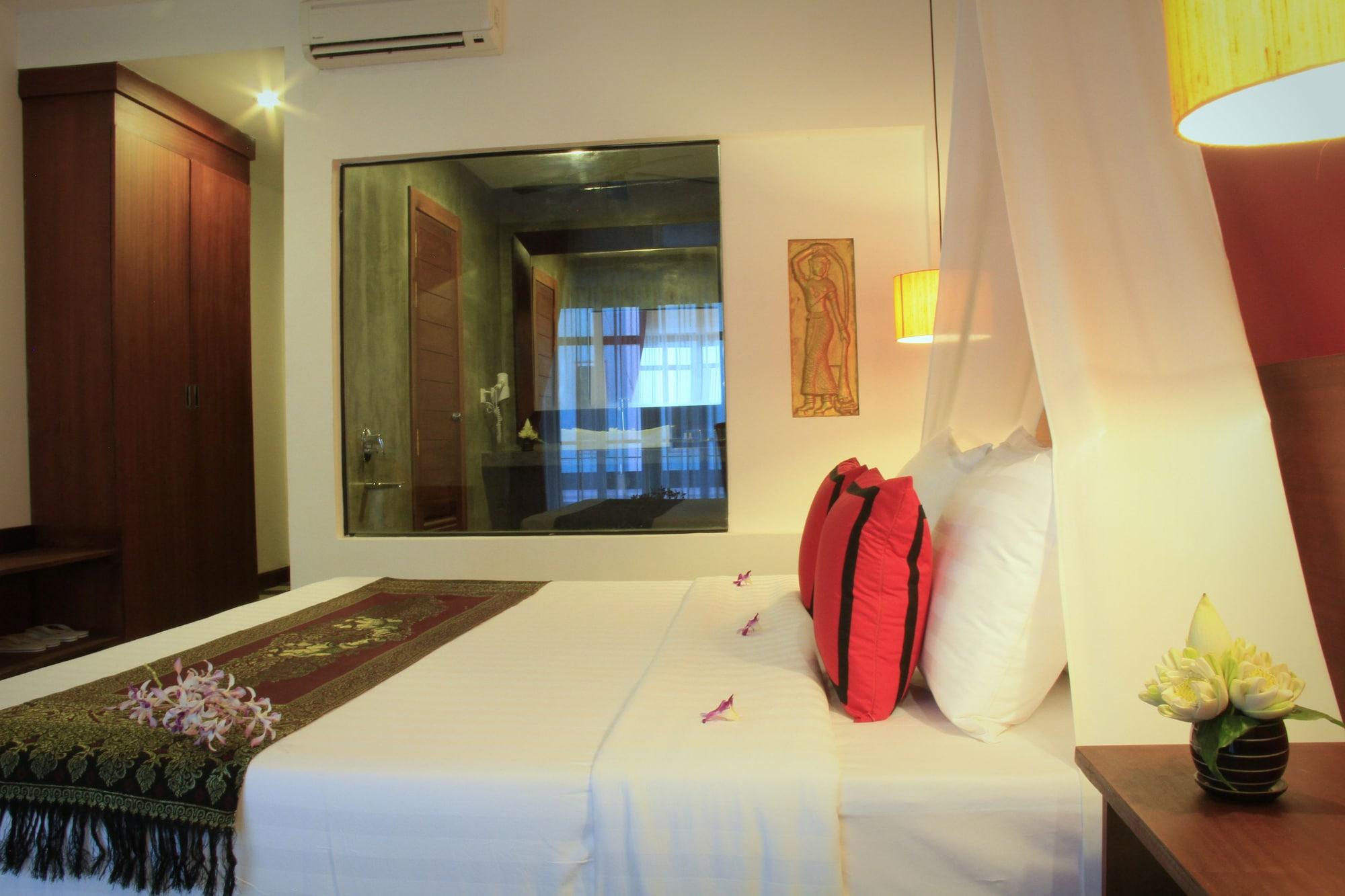 סיאם ריפ Mekong Angkor Palace Hotel מראה חיצוני תמונה