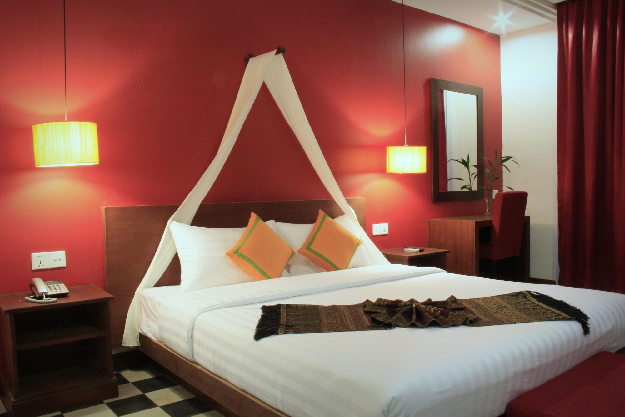 סיאם ריפ Mekong Angkor Palace Hotel מראה חיצוני תמונה