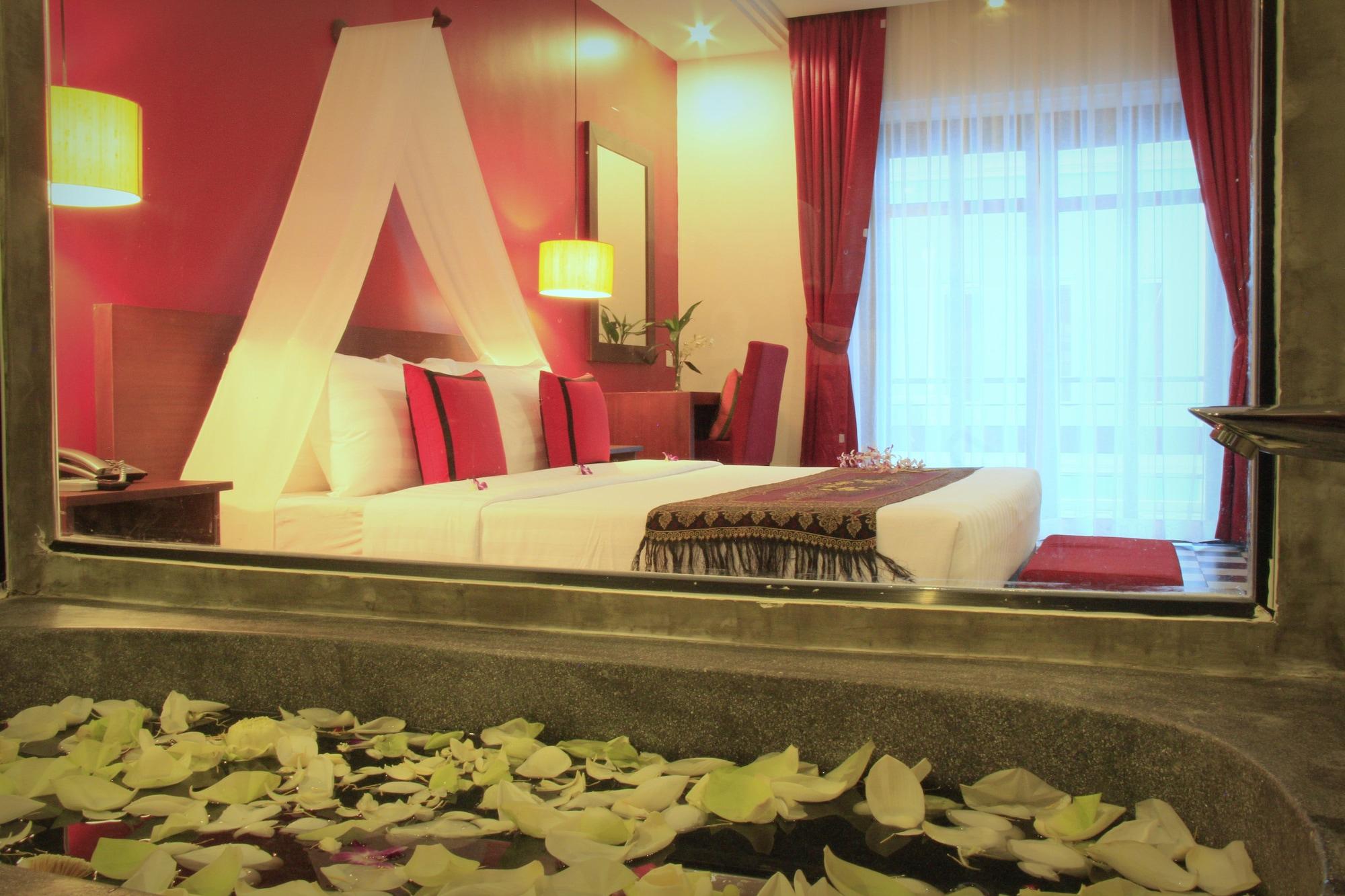 סיאם ריפ Mekong Angkor Palace Hotel מראה חיצוני תמונה