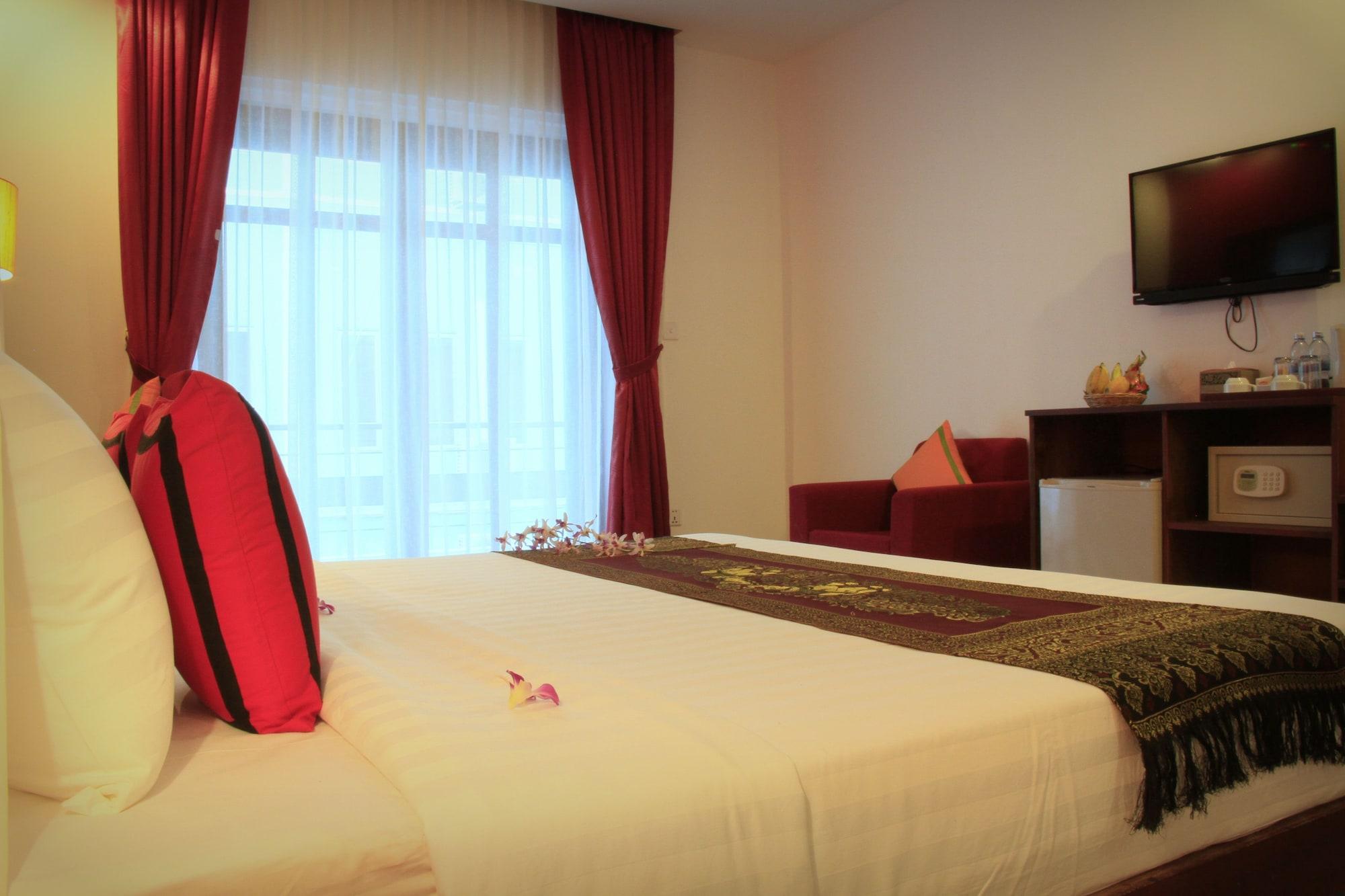 סיאם ריפ Mekong Angkor Palace Hotel מראה חיצוני תמונה