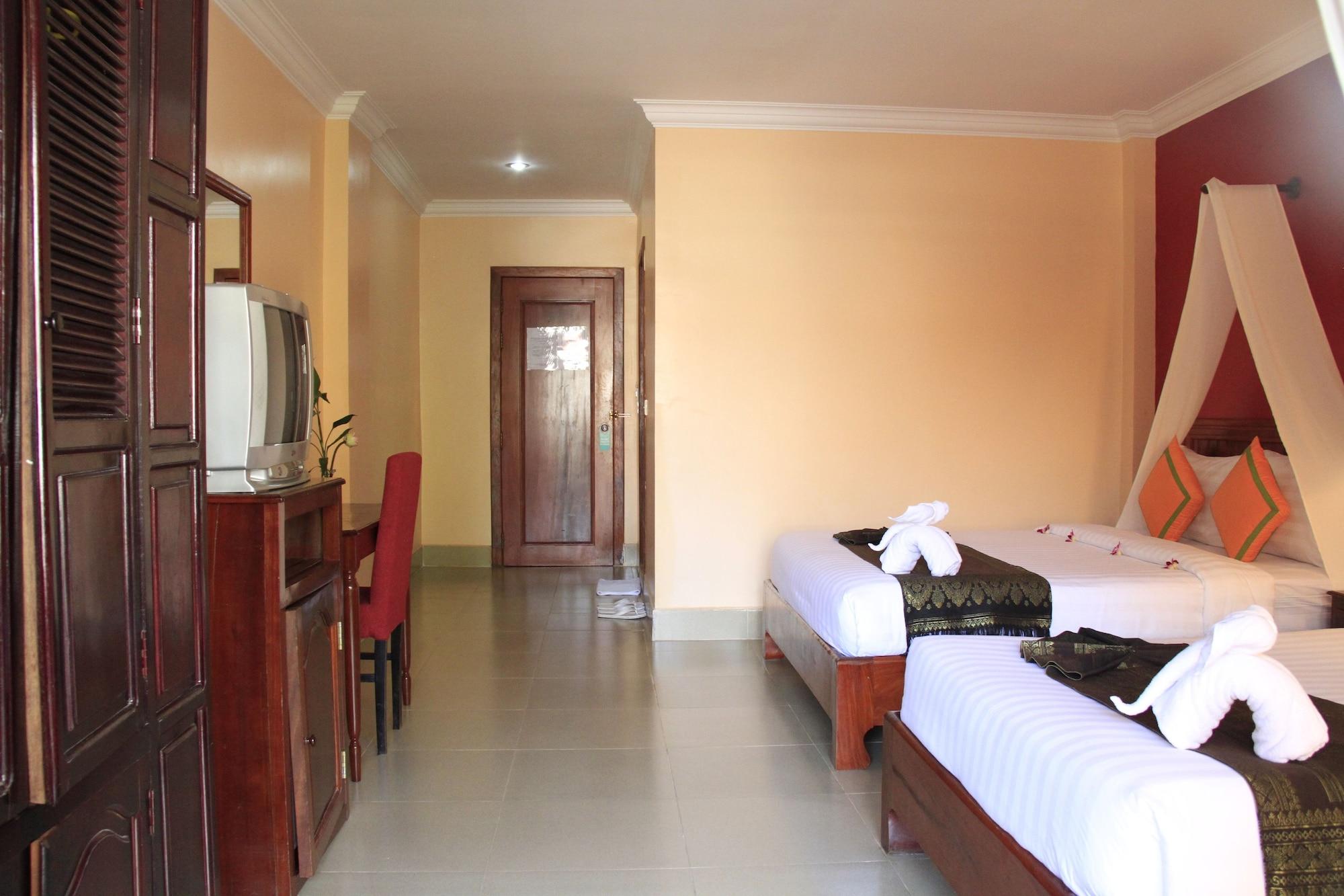 סיאם ריפ Mekong Angkor Palace Hotel מראה חיצוני תמונה