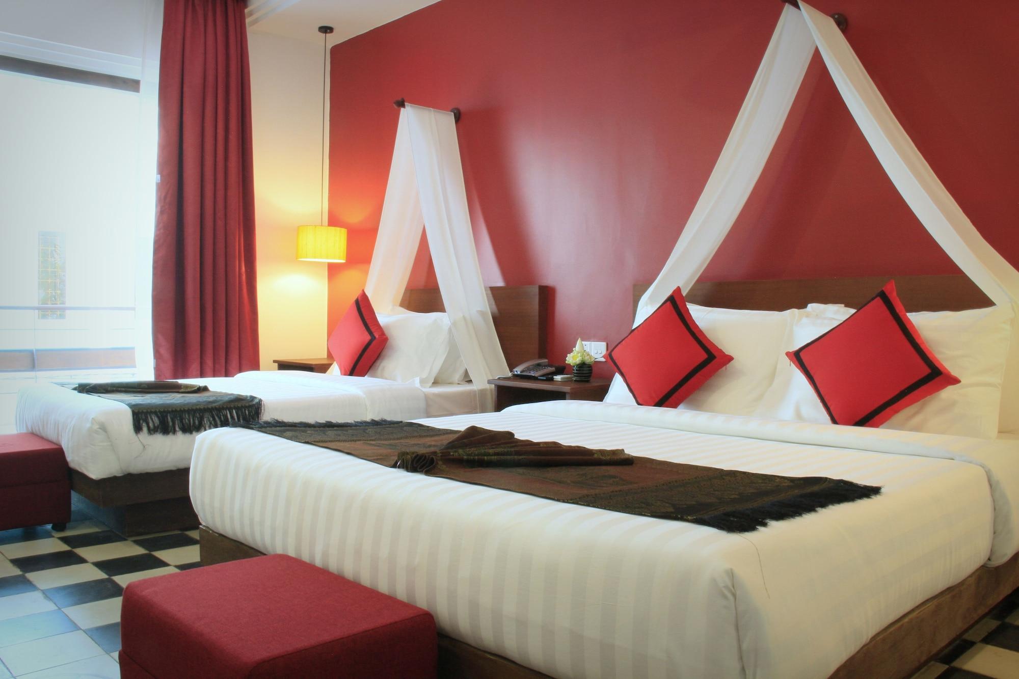 סיאם ריפ Mekong Angkor Palace Hotel מראה חיצוני תמונה