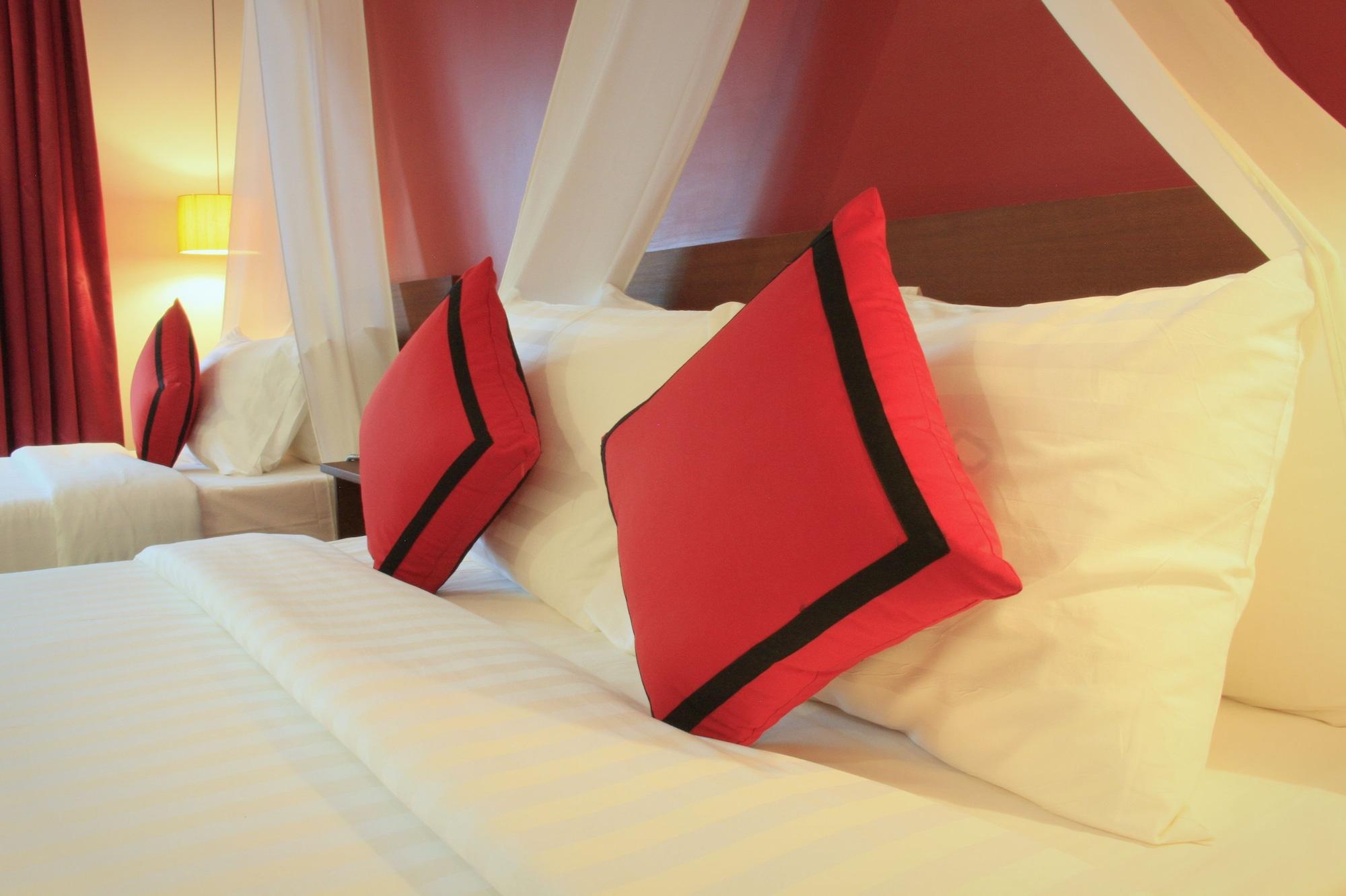 סיאם ריפ Mekong Angkor Palace Hotel מראה חיצוני תמונה