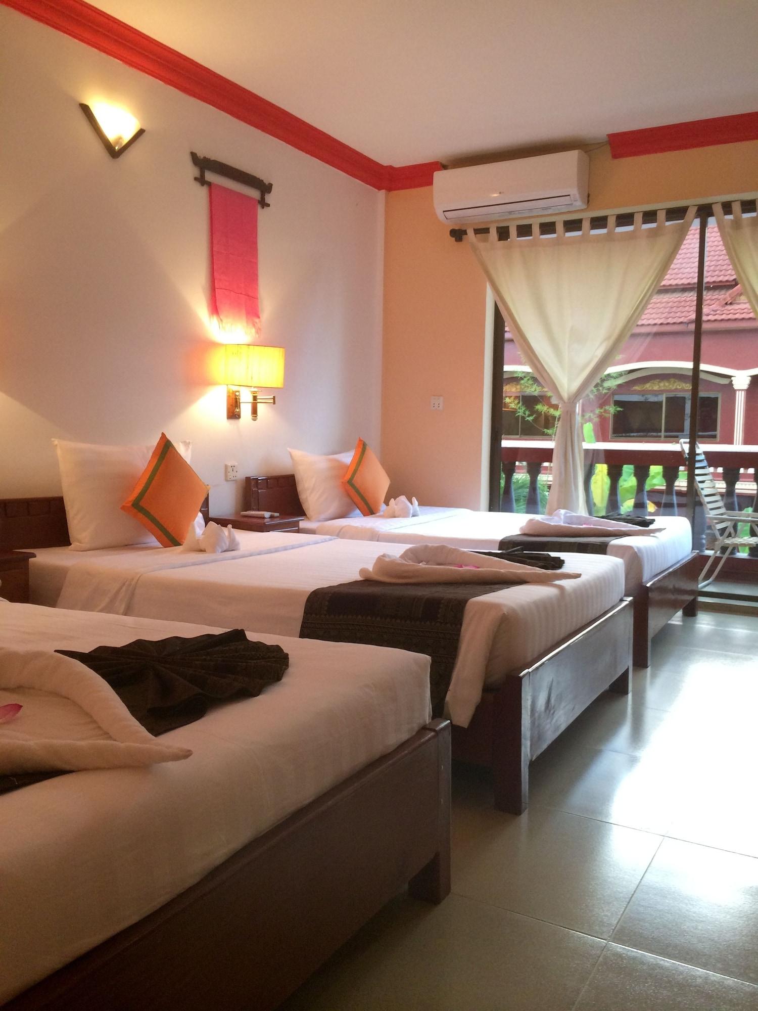 סיאם ריפ Mekong Angkor Palace Hotel מראה חיצוני תמונה