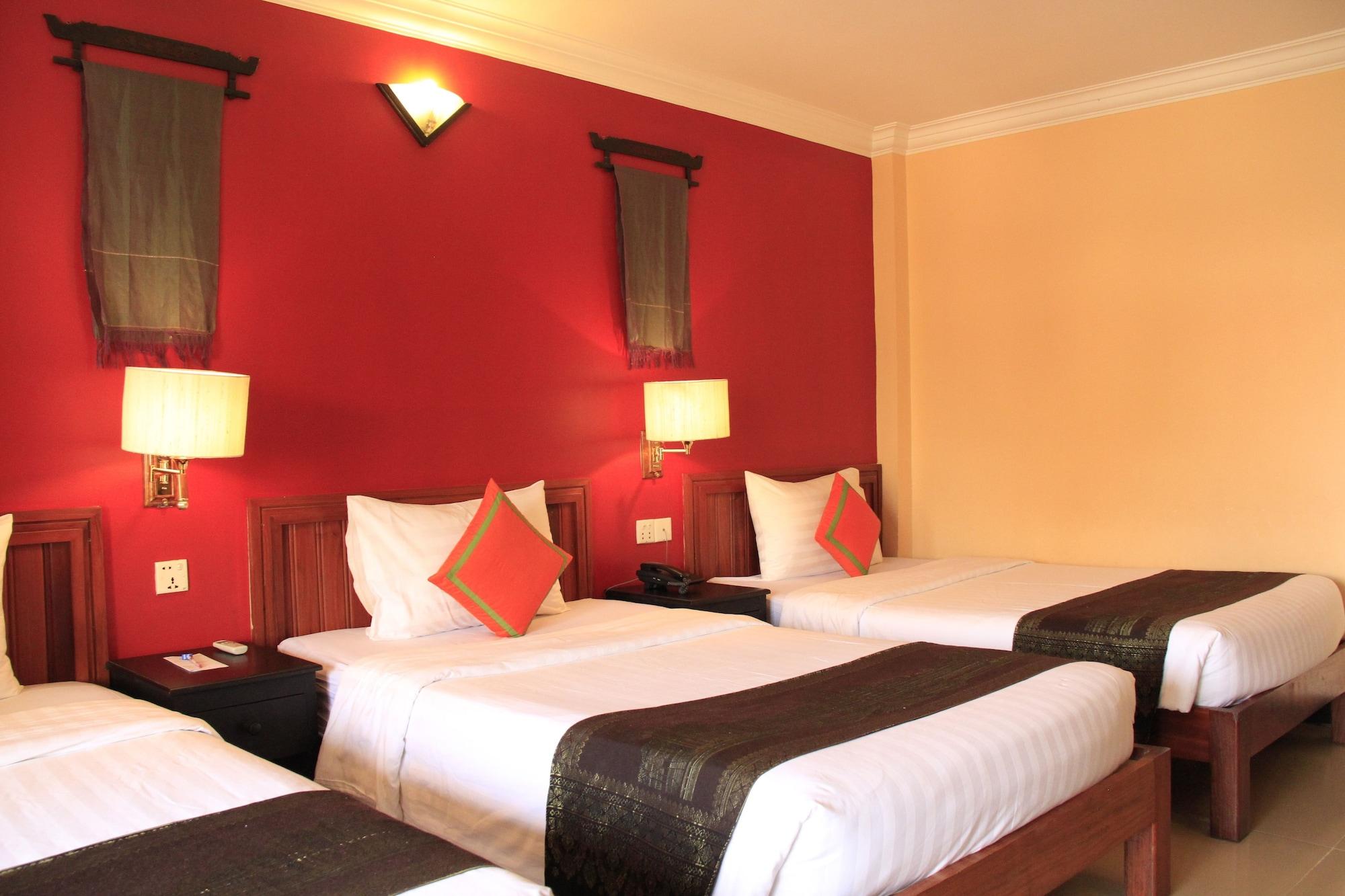 סיאם ריפ Mekong Angkor Palace Hotel מראה חיצוני תמונה