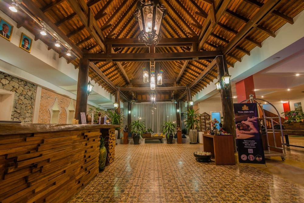 סיאם ריפ Mekong Angkor Palace Hotel מראה חיצוני תמונה