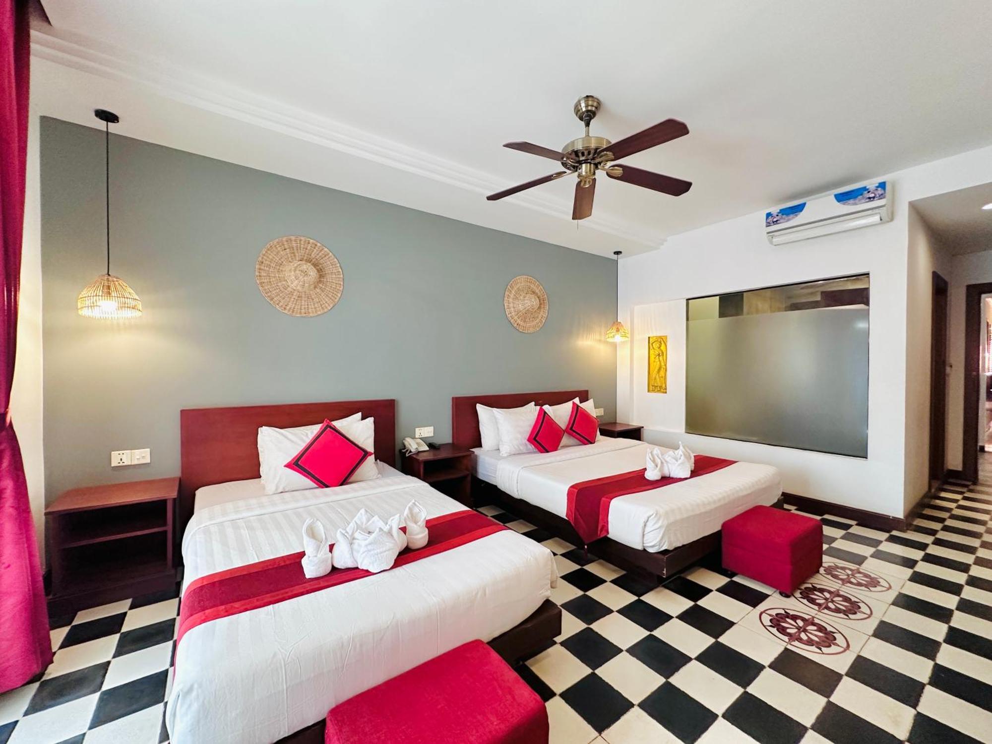 סיאם ריפ Mekong Angkor Palace Hotel מראה חיצוני תמונה