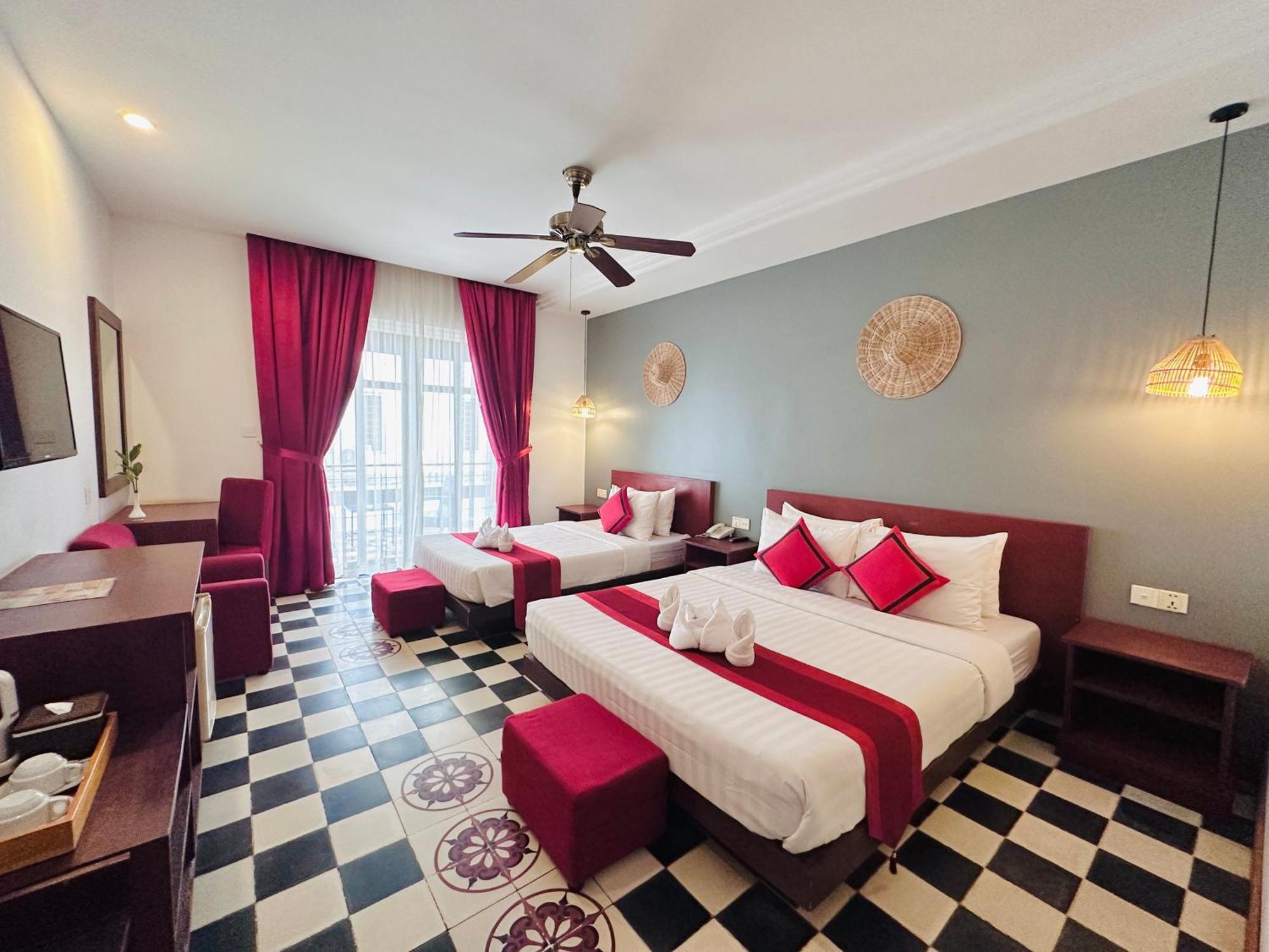 סיאם ריפ Mekong Angkor Palace Hotel מראה חיצוני תמונה