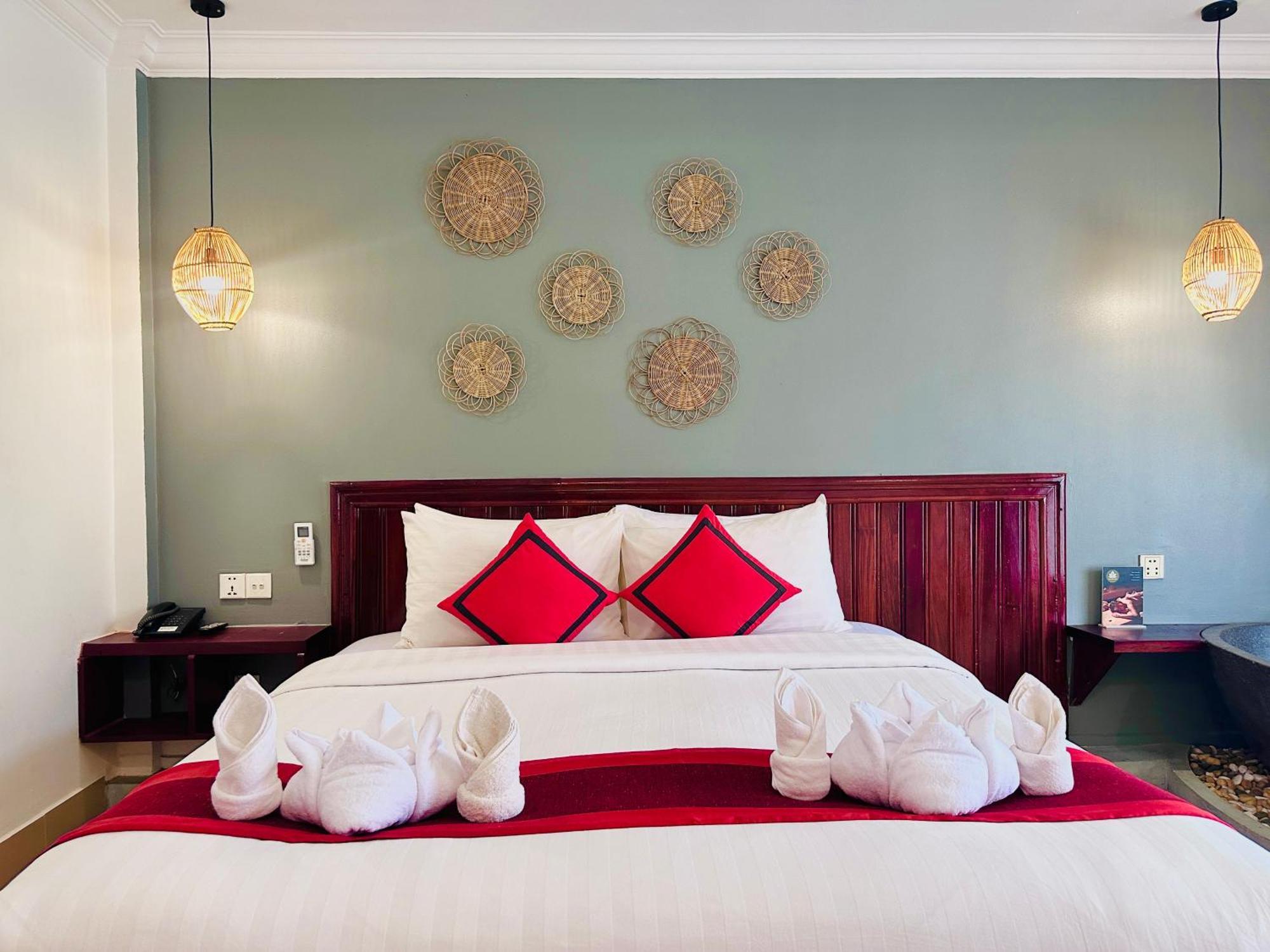 סיאם ריפ Mekong Angkor Palace Hotel מראה חיצוני תמונה