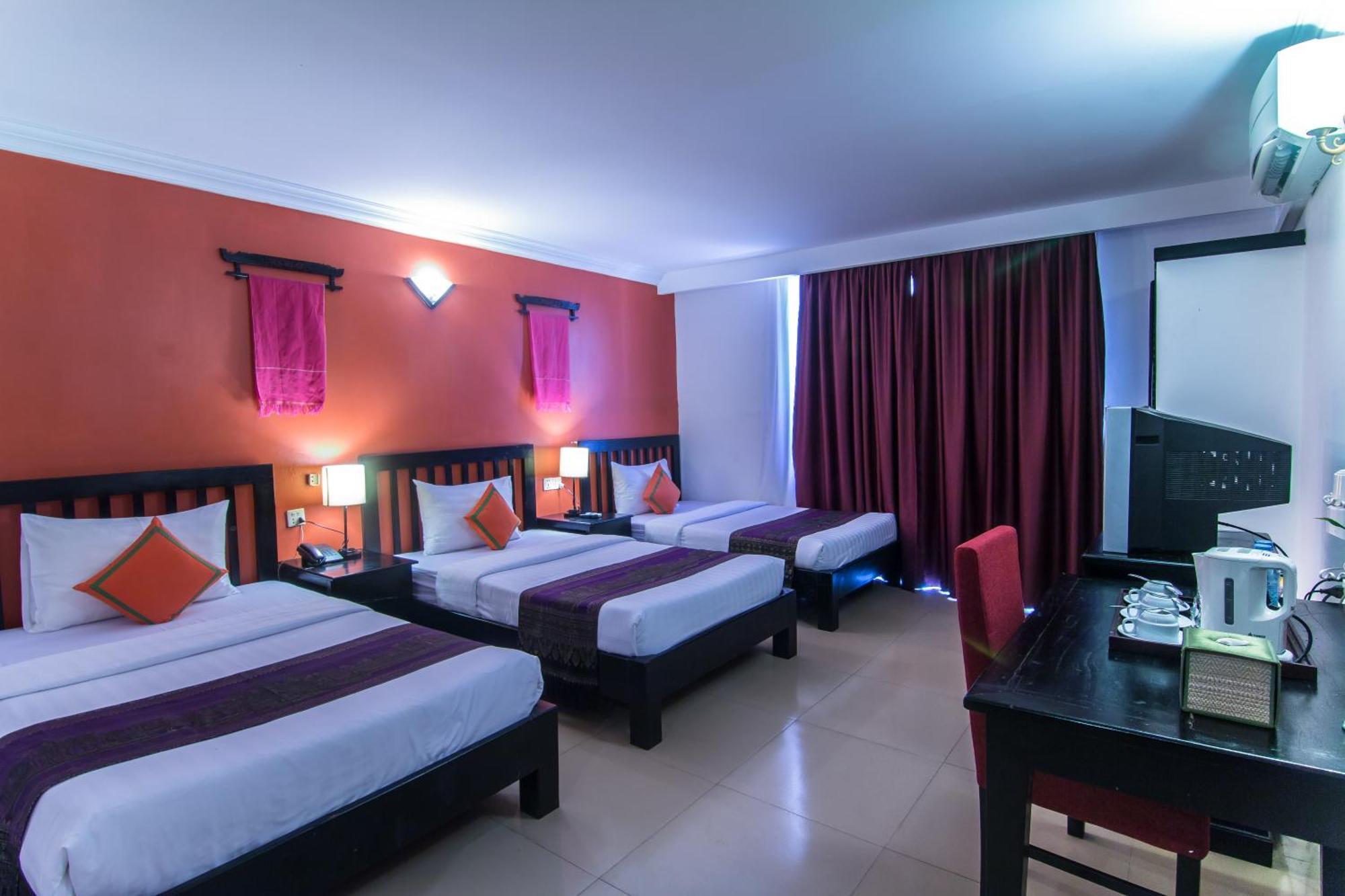 סיאם ריפ Mekong Angkor Palace Hotel חדר תמונה