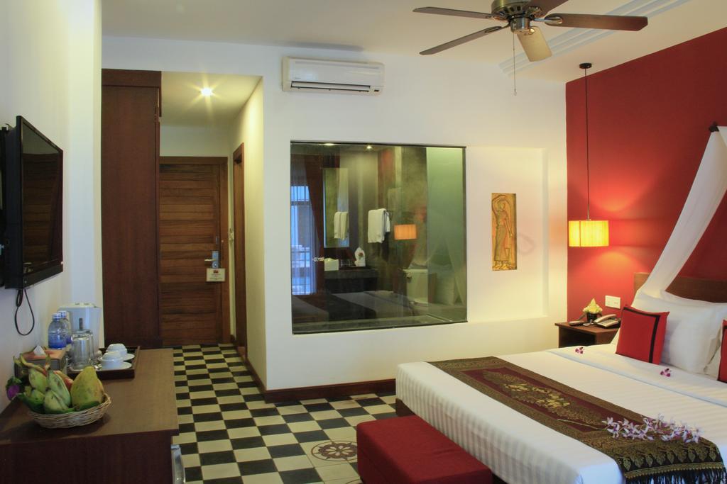 סיאם ריפ Mekong Angkor Palace Hotel מראה חיצוני תמונה