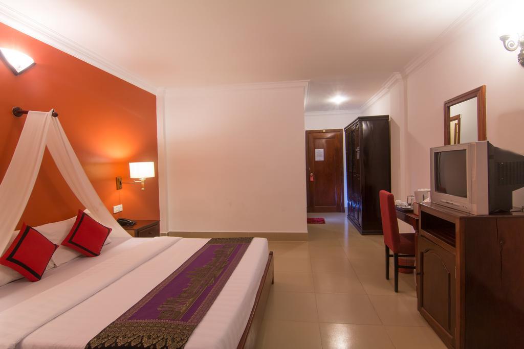 סיאם ריפ Mekong Angkor Palace Hotel מראה חיצוני תמונה
