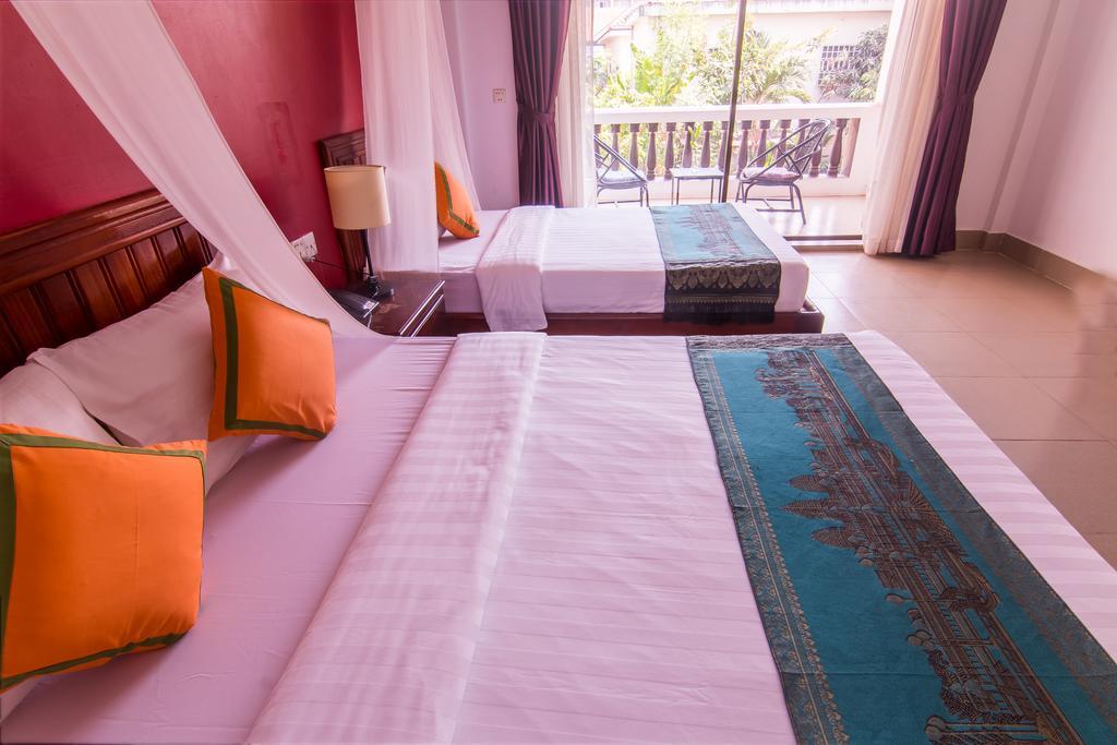 סיאם ריפ Mekong Angkor Palace Hotel מראה חיצוני תמונה