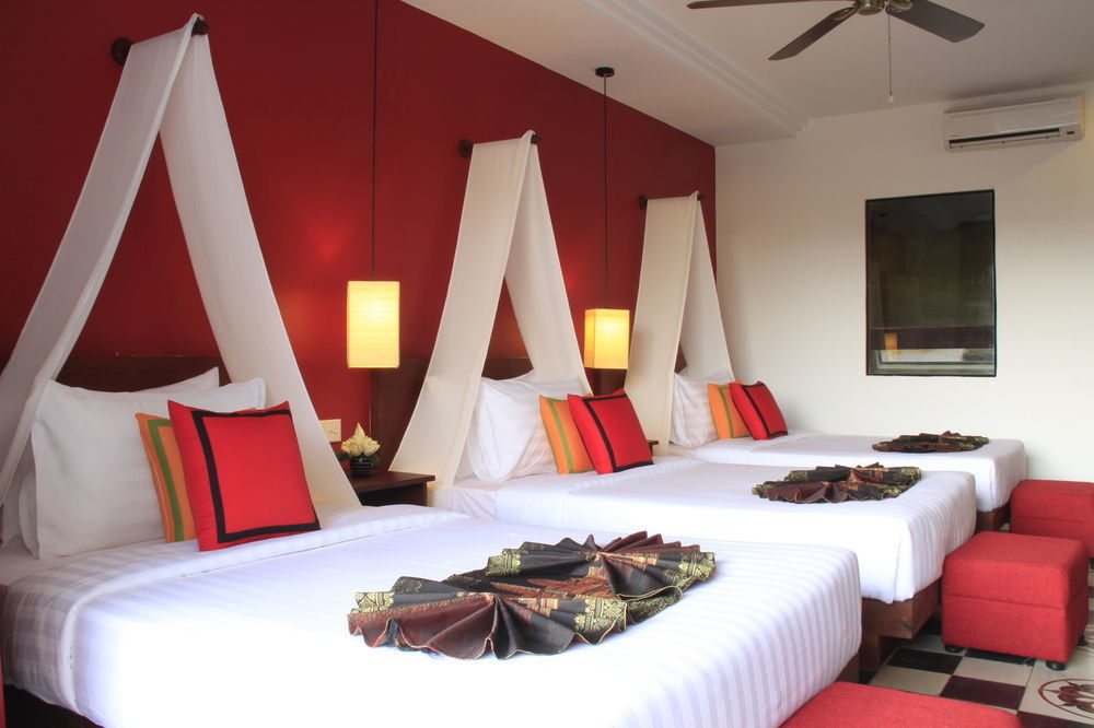 סיאם ריפ Mekong Angkor Palace Hotel מראה חיצוני תמונה