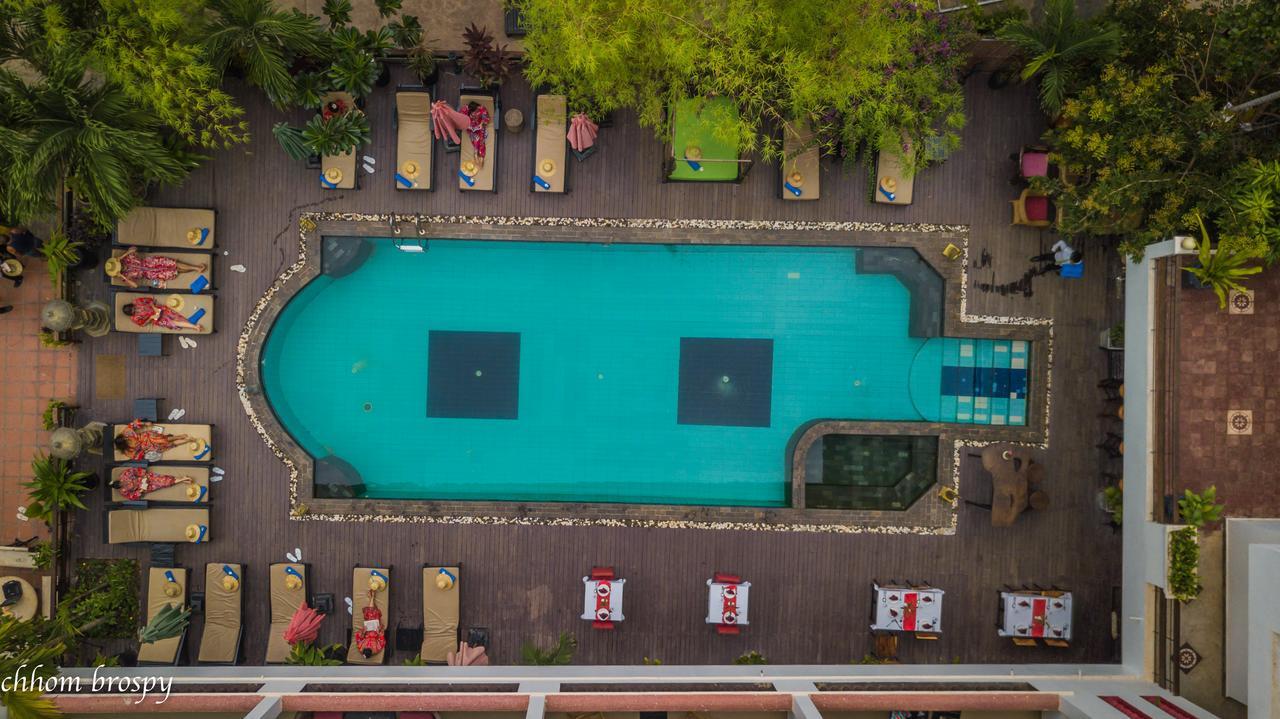 סיאם ריפ Mekong Angkor Palace Hotel מראה חיצוני תמונה