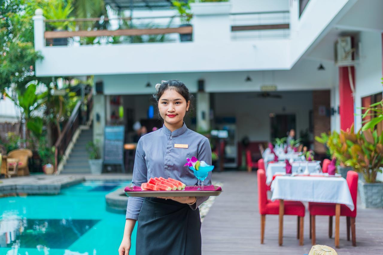 סיאם ריפ Mekong Angkor Palace Hotel מראה חיצוני תמונה