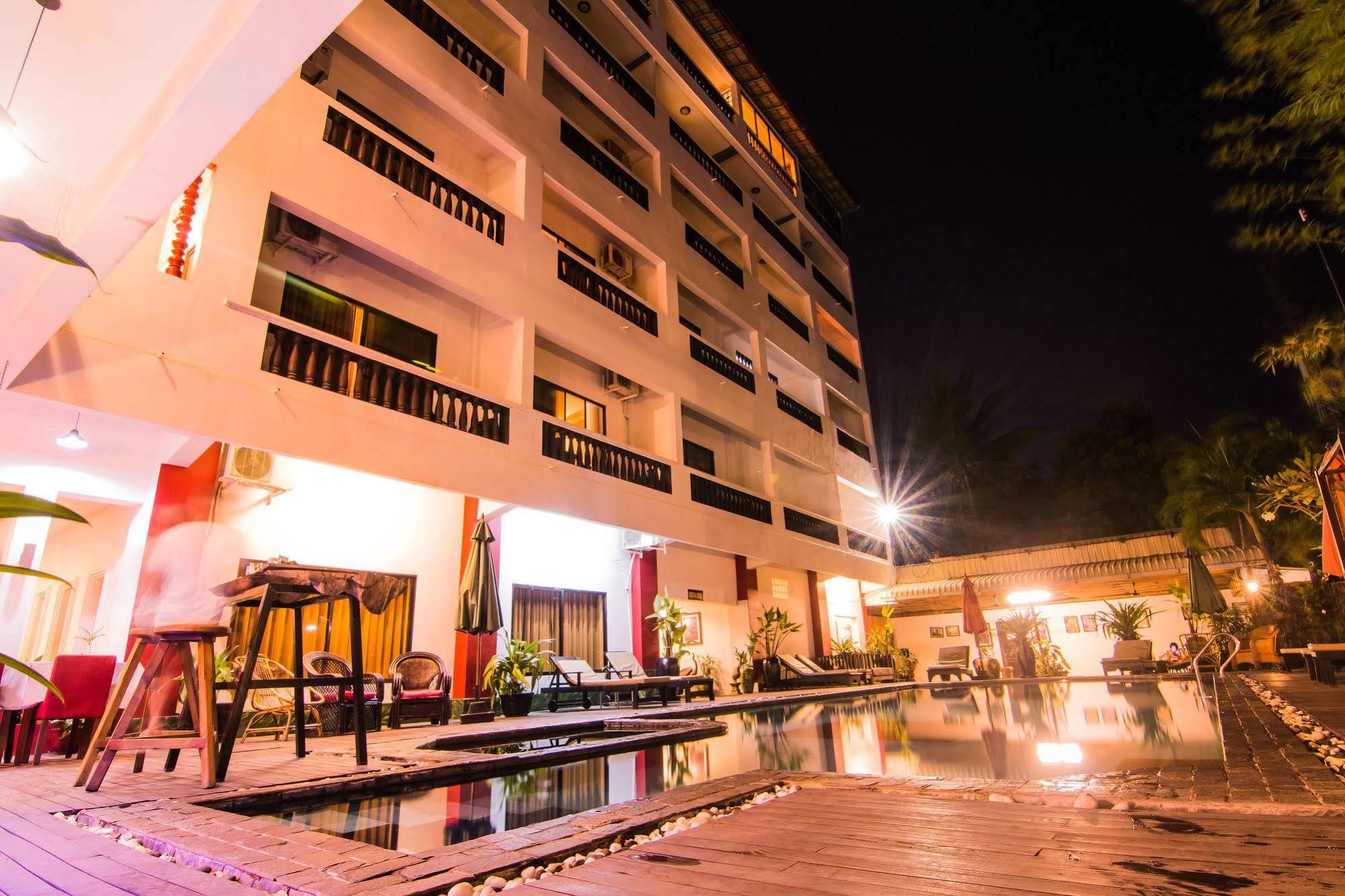 סיאם ריפ Mekong Angkor Palace Hotel מראה חיצוני תמונה