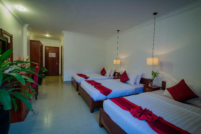 סיאם ריפ Mekong Angkor Palace Hotel מראה חיצוני תמונה